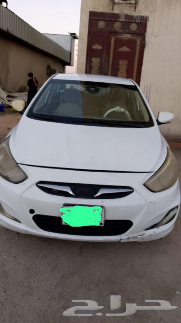 للبيع سياره اكسنت موديل 2013 السعر 1463009834522115112