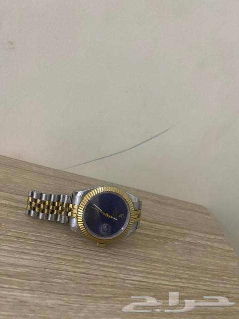 A nearly new Rolex watch with little use, needs a stone, for sale.63149310742274112