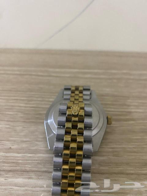 A nearly new Rolex watch with little use, needs a stone, for sale.63149310742274111