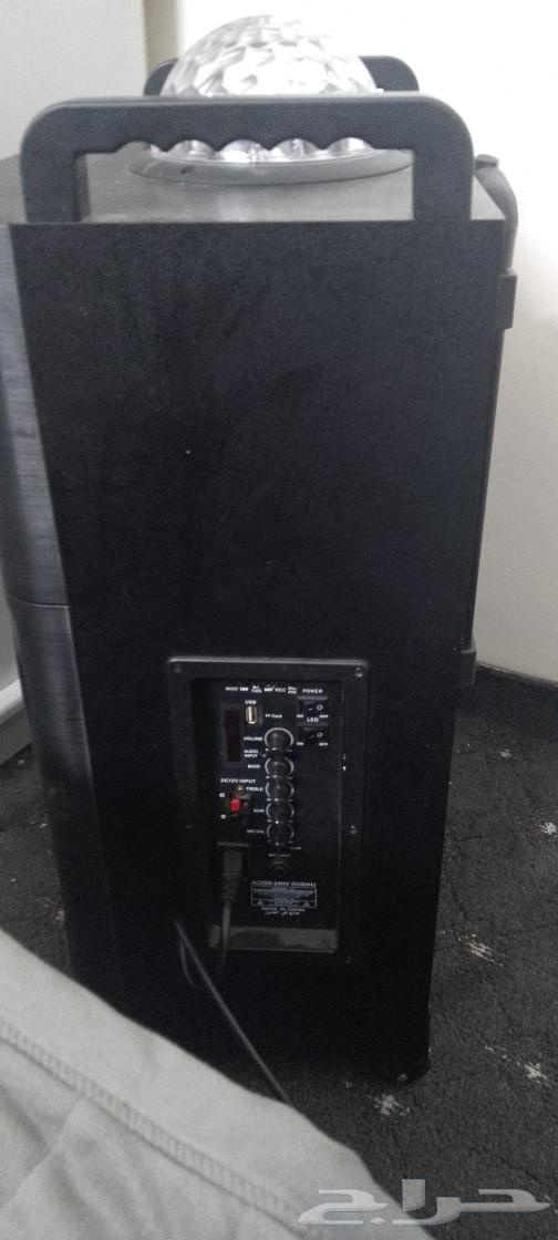 For sale 400 SAR, very clear and high sound, moving LED lights63149783095554111