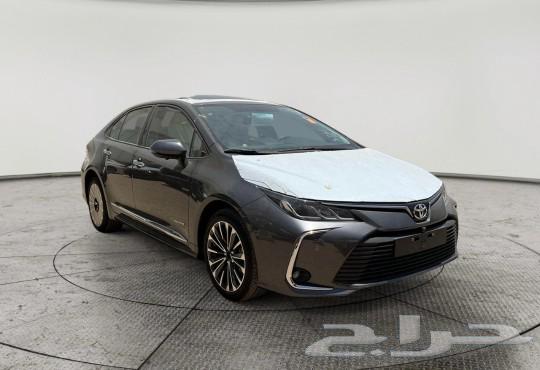 Toyota Corolla 2.0 Hatchback 2025 with installment starting from 125063221369563651111