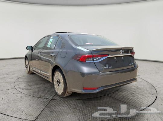 Toyota Corolla 2.0 Hatchback 2025 with installment starting from 125063221369563651113