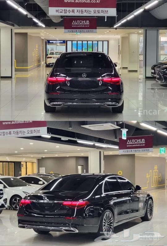 مرسيدس S450L S W223 4MATIC عداد 13 160فقط زيرو زيرووو63218845882369111