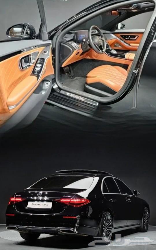مرسيدس S450L S W223 4MATIC عداد 64 414 2022 شهر 9 اللون63218846624642113