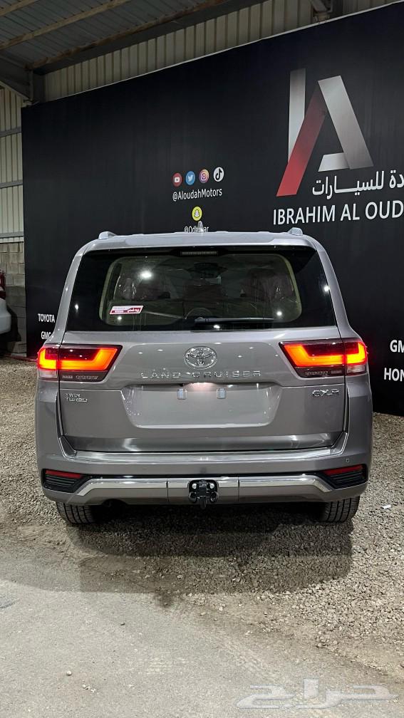 تويوتا لاندكروزر GXR 4 بنزين 202563218828037250114
