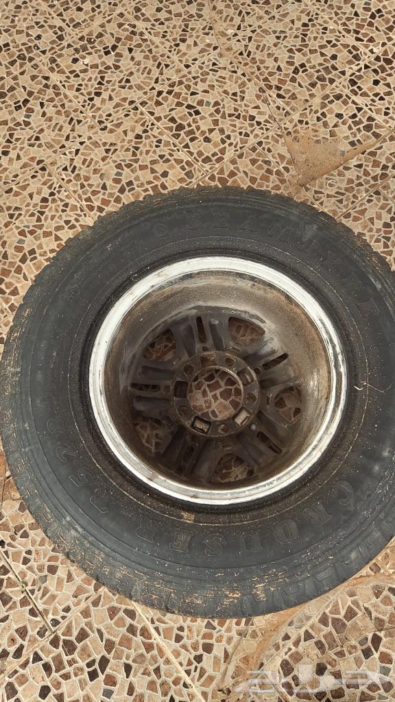 Siam Tyre Kufrates Dunlop and Al-Hameed Land Cruiser rims63221387850498111