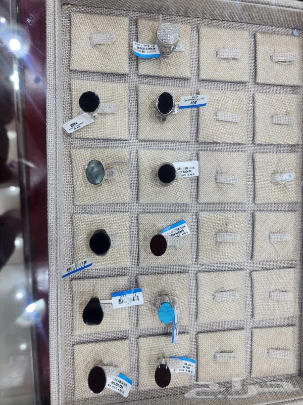925 Sterling Silver Rings with Various Stones63149334208131114