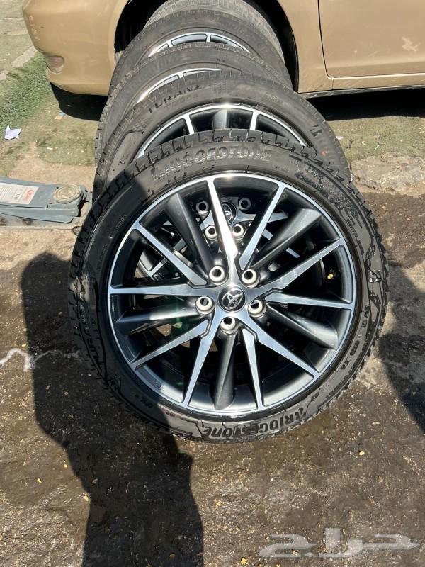 Original Kamry 2024 rims, size 18, genuine and from the agency63221373677698112