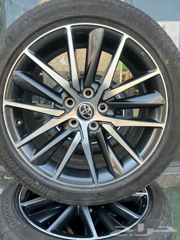 Original Kamry 2024 rims, size 18, genuine and from the agency63221373677698111