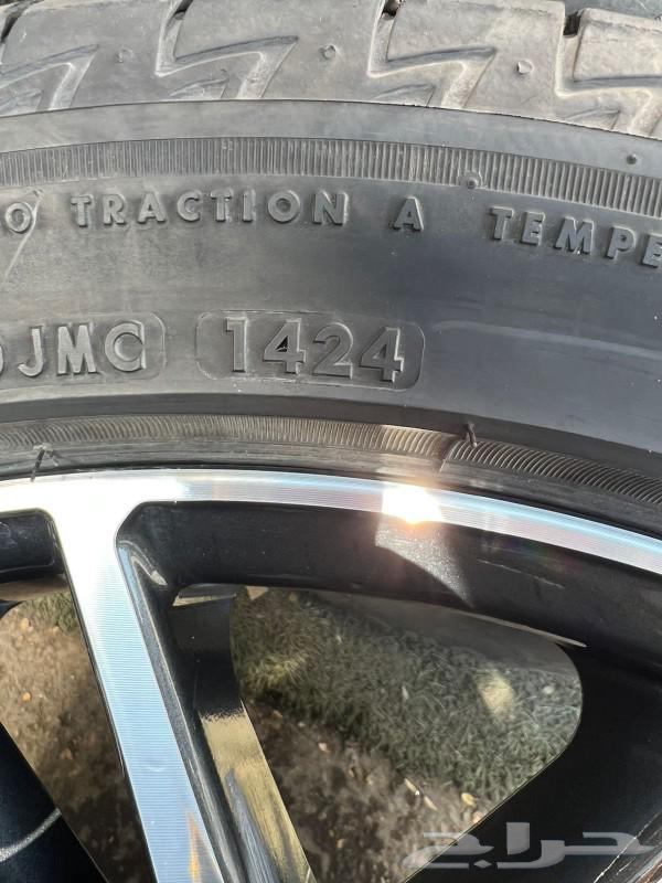Original Kamry 2024 rims, size 18, genuine and from the agency63221373677698114
