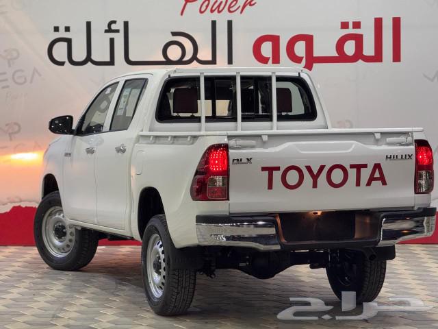 Toyota Hilux. Double cab. Diesel. 2025 model63221377467905111