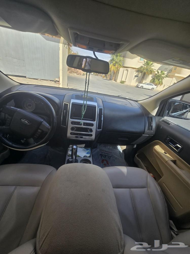 Ford Edge 2009 car, the car is in good condition, God willing.63220869989761114