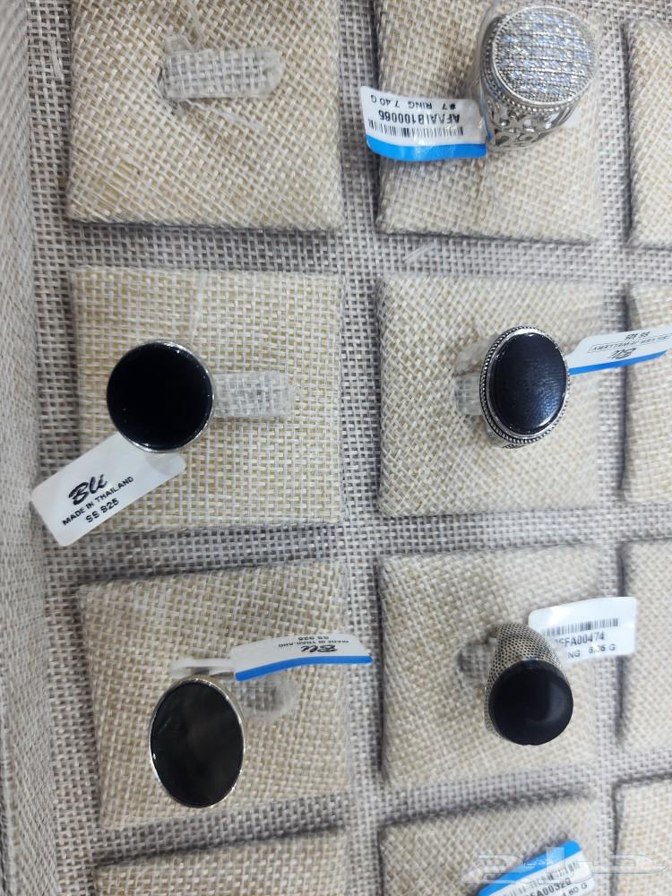 925 Sterling Silver Rings with Various Stones63149334208131112
