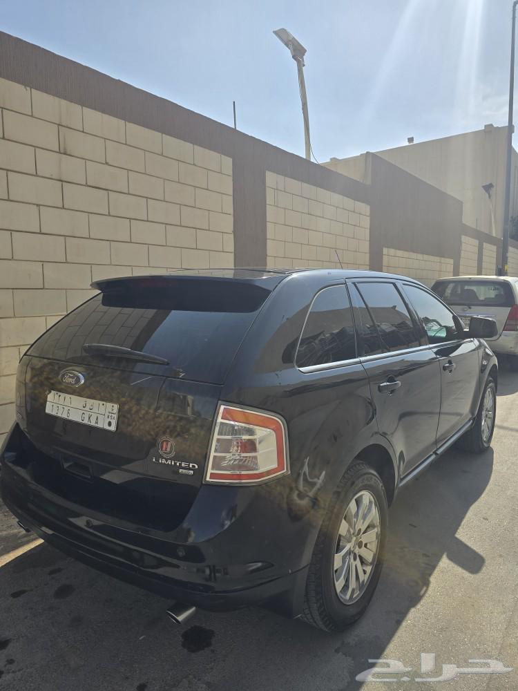 Ford Edge 2009 car, the car is in good condition, God willing.63220869989761112