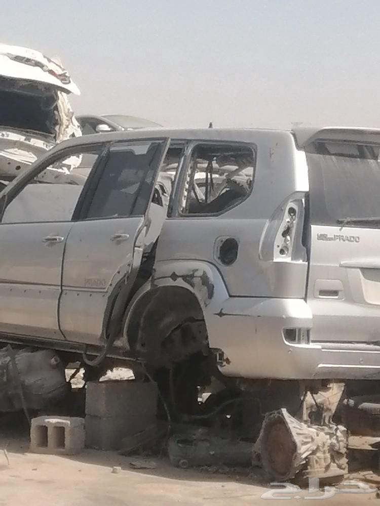 Prado 2006 parts only, dismantling from Al Rwabi Al Khadraa for sale63221369954947111