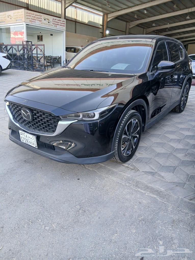 مازدا 2023 عداد الكيلو مترات 128 فل كامل السوم 9363222401509123111