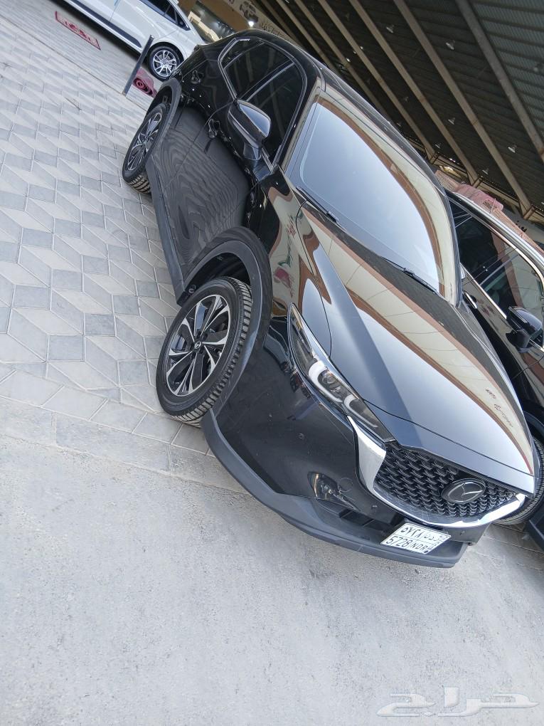 مازدا 2023 عداد الكيلو مترات 128 فل كامل السوم 9363222401509123112