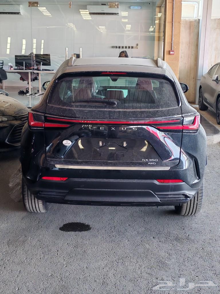 Lexus NX 350 AA Gulf model 2024, lowest price available at Al-Hassan63220863094403113