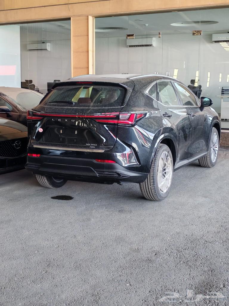 Lexus NX 350 AA Gulf model 2024, lowest price available at Al-Hassan63220863094403112