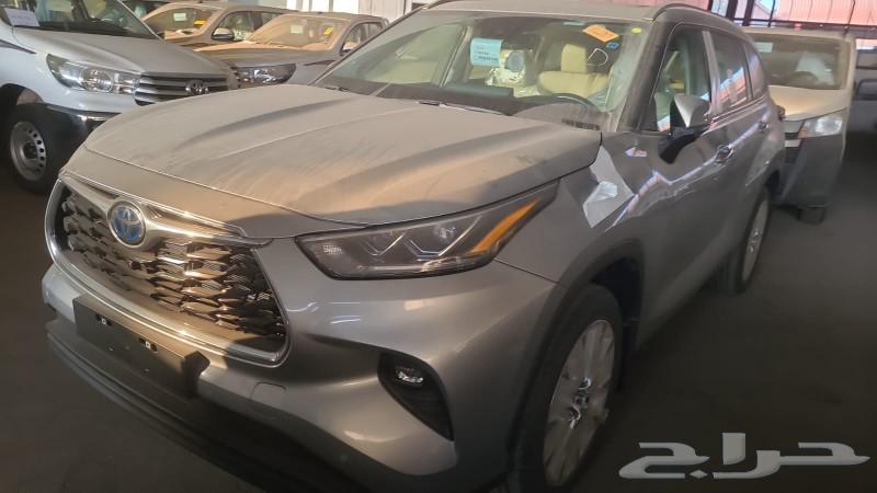 Toyota Highlander LE without 4x4, 2024 model, competitive prices63221396960514112