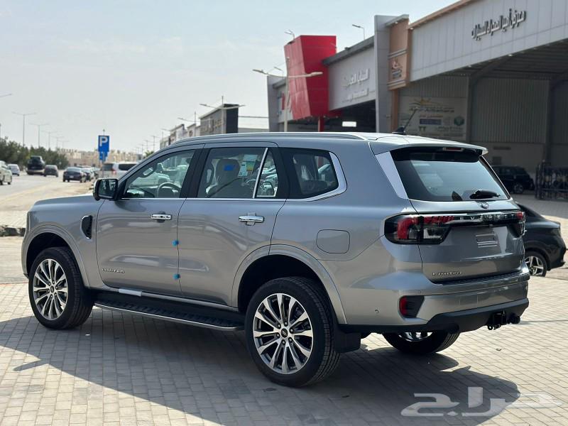 Ford Everest Limited 202463221365988994113
