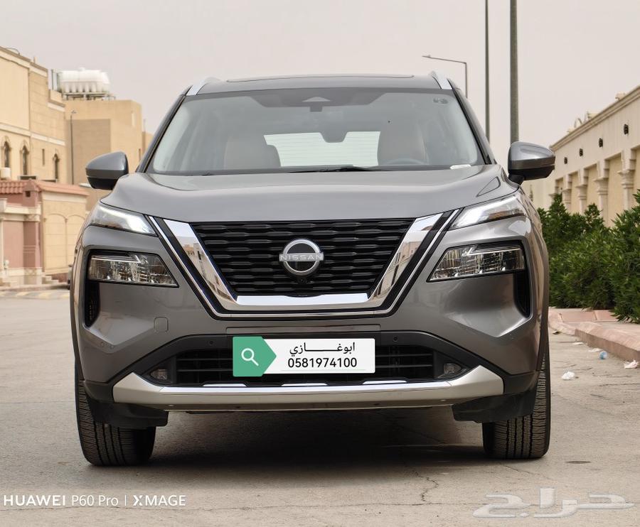 Nissan X-Trail SL, fully loaded, model 202363223398010242111