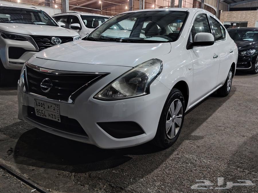 A clean 2020 Nissan Sunny car, very well maintained by the user63214452414467112