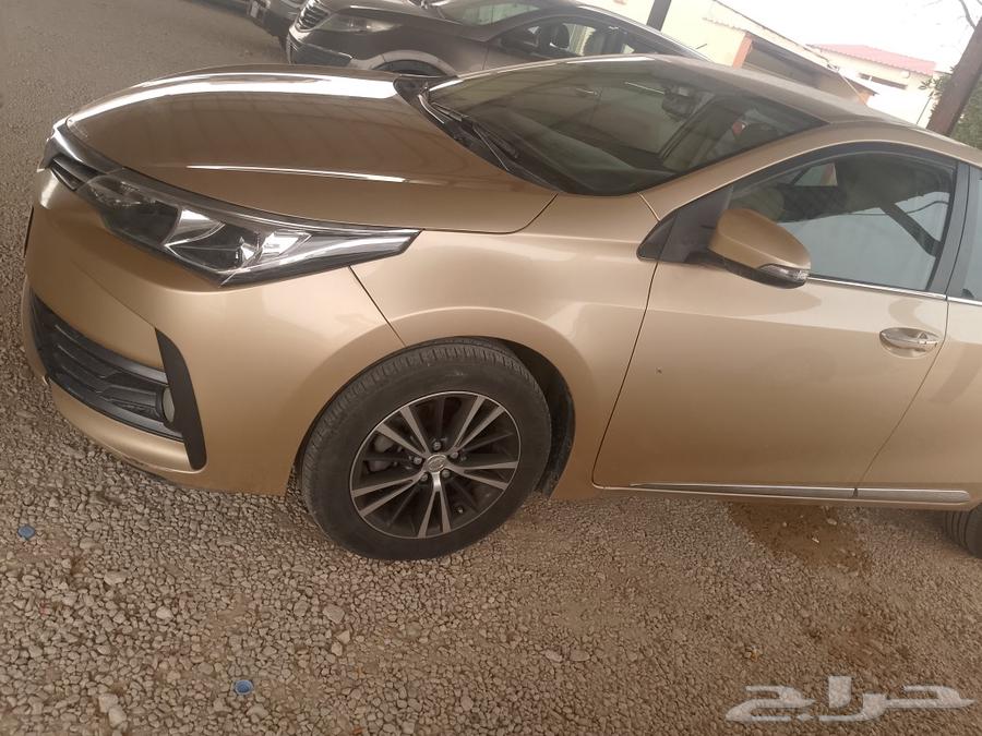كرولا 2017 بدي بلد وممشاه قليل قمه بنظافه ب40 الف63219873905794111