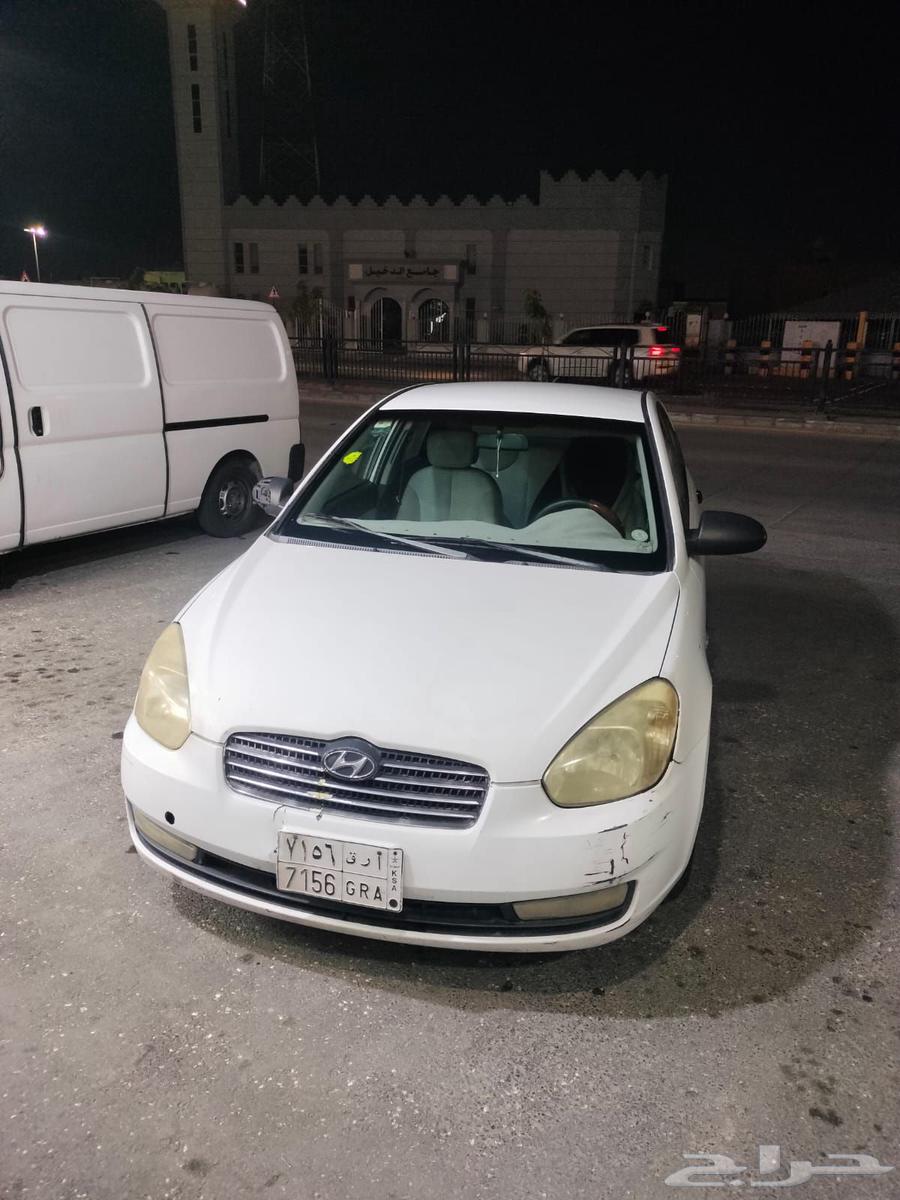 اكسنت2008 للبيع نظيفه قير عادي63219869863170113