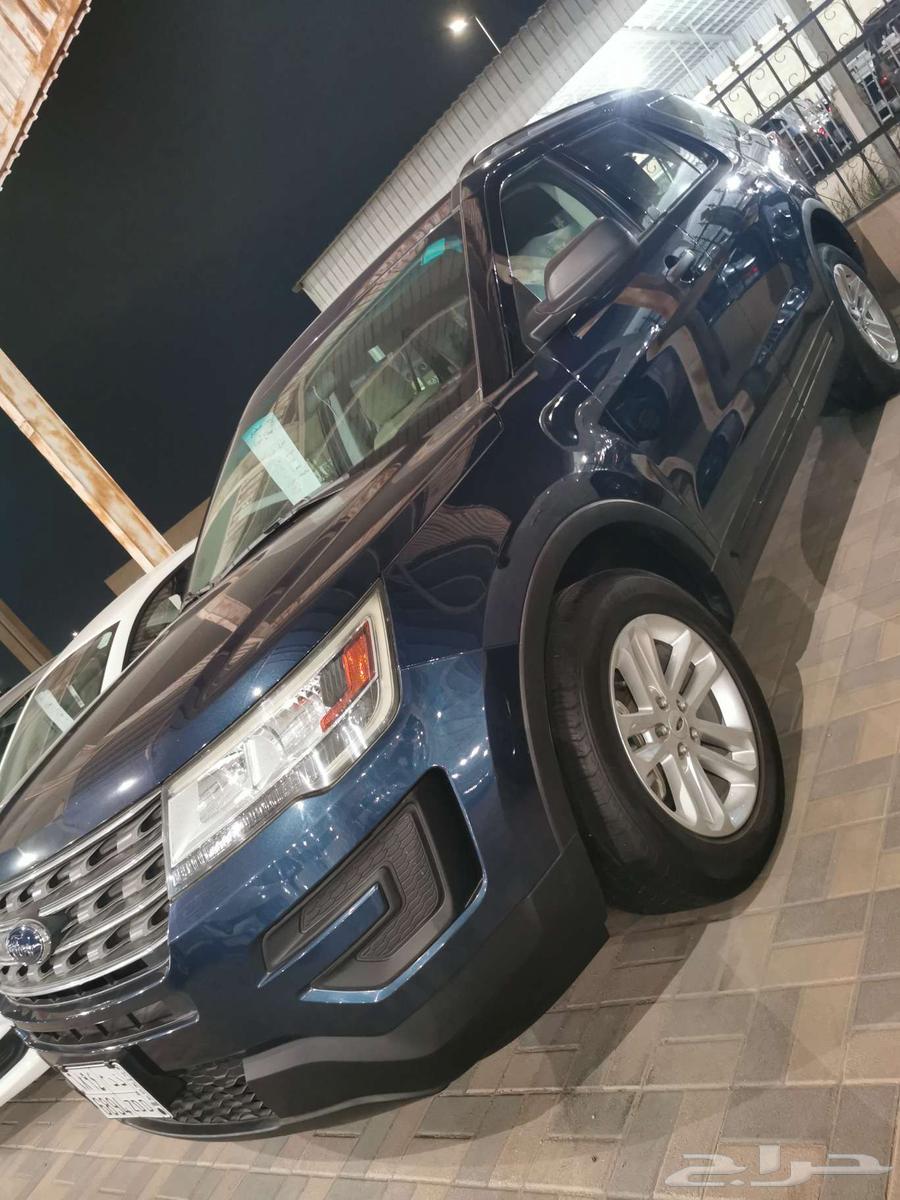 Explorer 2017 double cab, agency, driven 124,00063215914729731111