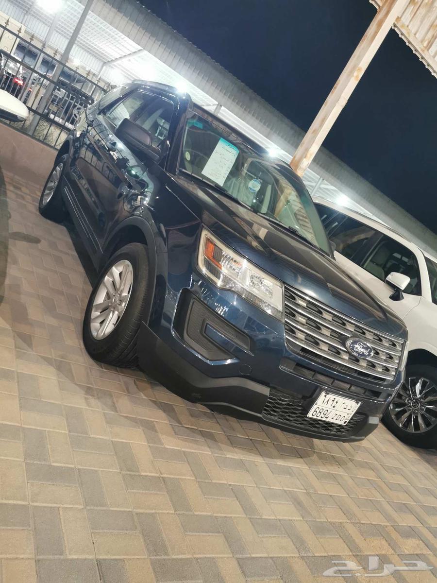 Explorer 2017 double cab, agency, driven 124,00063215914729731113