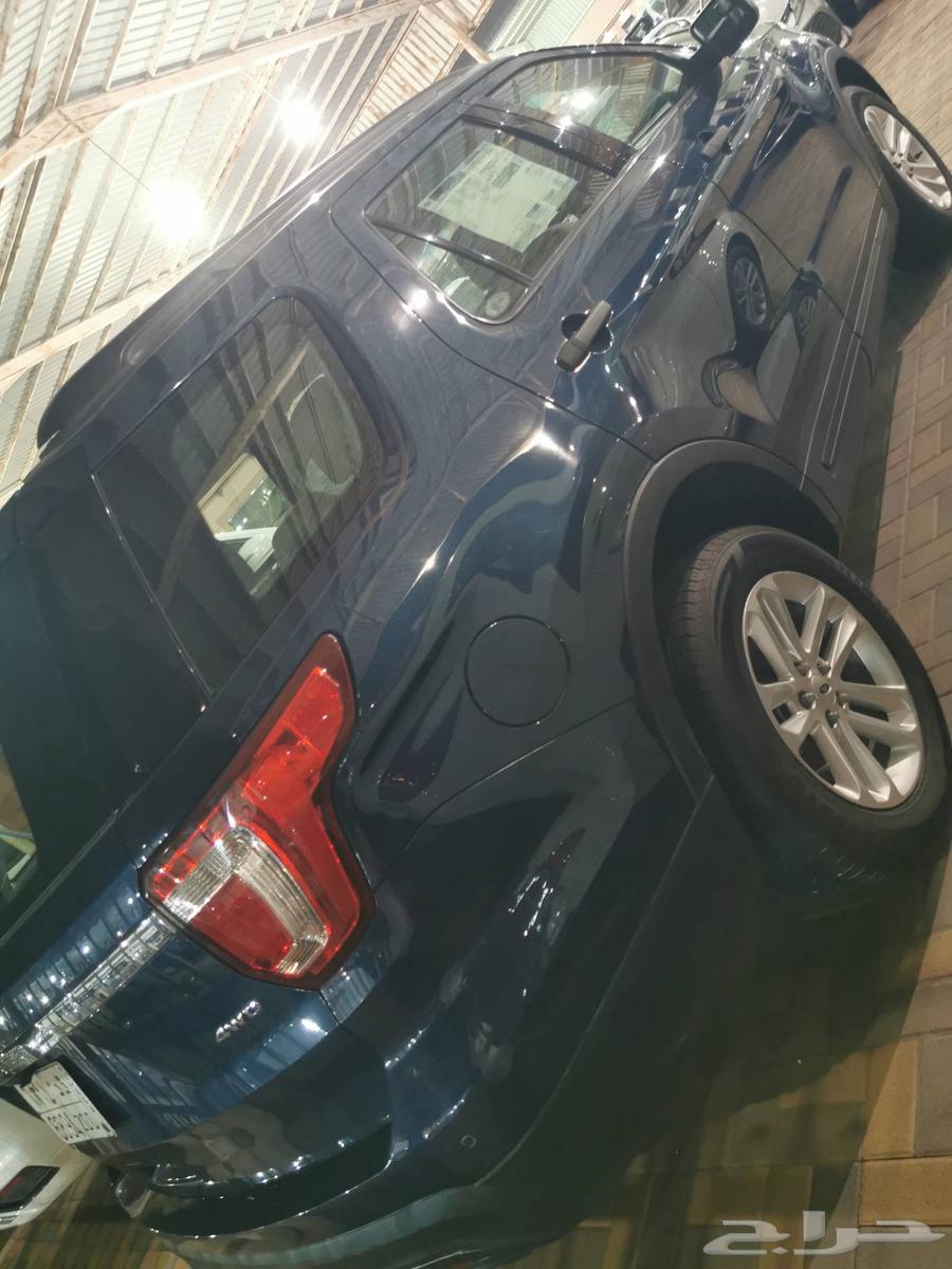 Explorer 2017 double cab, agency, driven 124,00063215914729731113