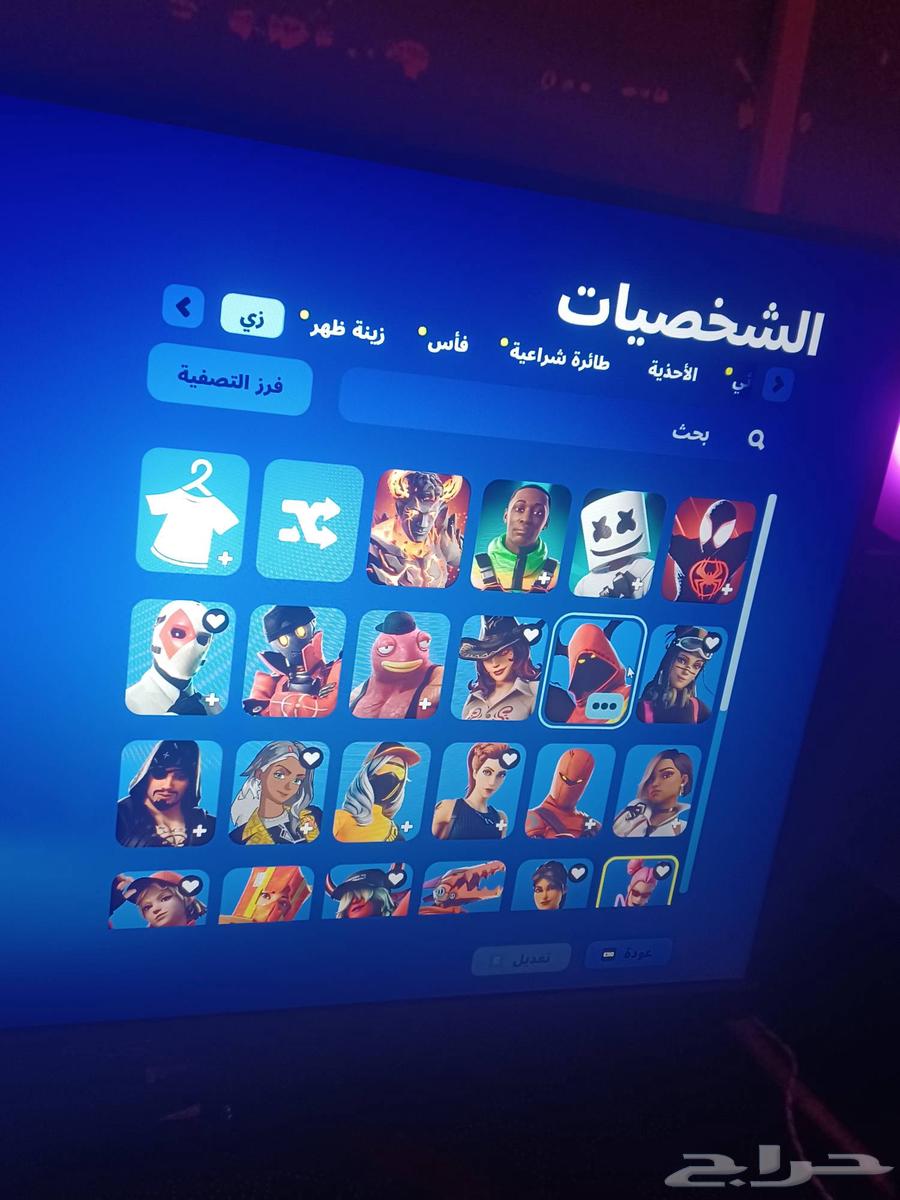 حساب فورت نايت63146016649857111