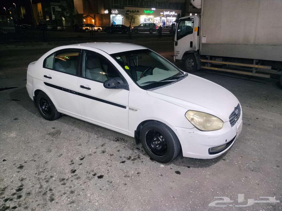 اكسنت2008 للبيع نظيفه قير عادي63219869863170112