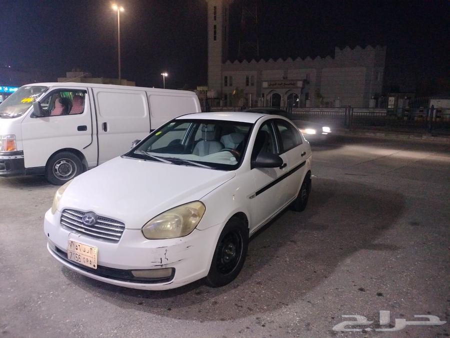 اكسنت2008 للبيع نظيفه قير عادي63219869863170111