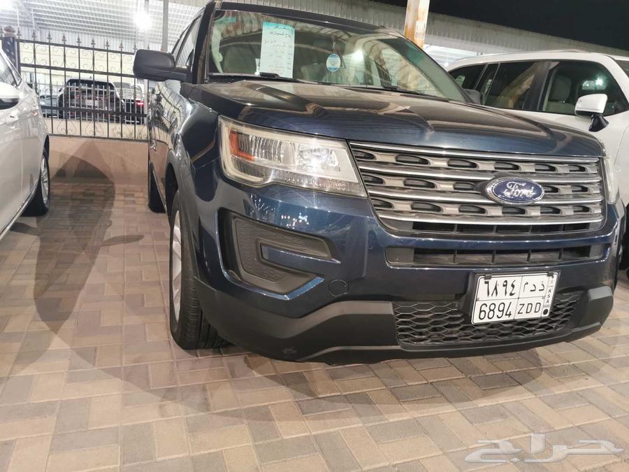 Explorer 2017 double cab, agency, driven 124,00063215914729731114