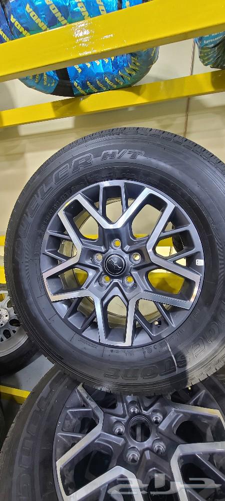 5 rims with tires for Jeep Wrangler 2025 agency63225767286273112