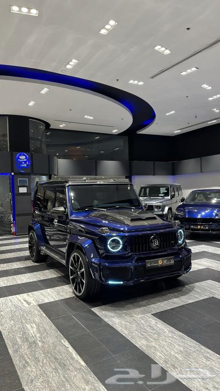 Mercedes G800 Brabus 202163216377270531112