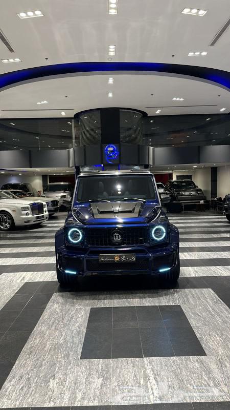 Mercedes G800 Brabus 202163216377270531111