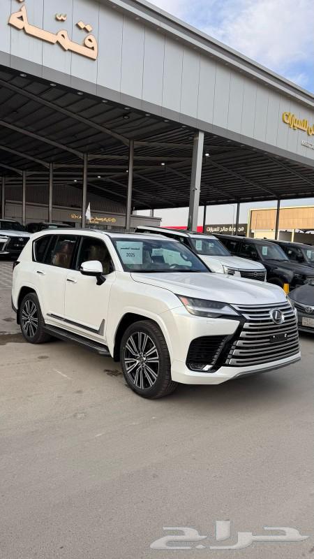 Lexus - LX600 - BB - Gulf - Full option - 2025 -63216874215553111