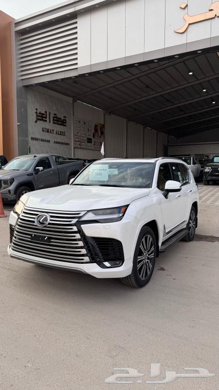 Lexus - LX600 - BB - Gulf - Full option - 2025 -63216874215553112