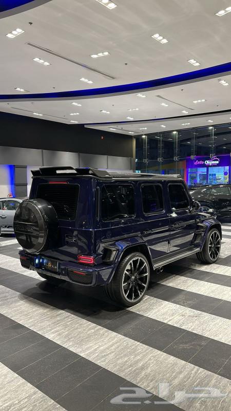Mercedes G800 Brabus 202163216377270531114
