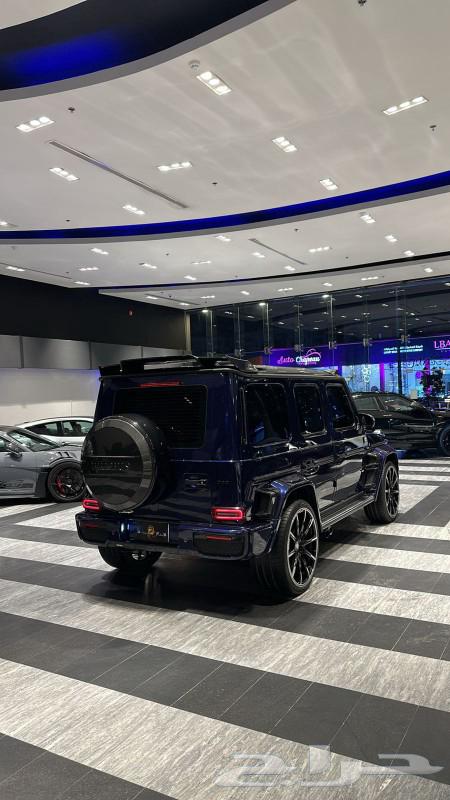 Mercedes G800 Brabus 202163216377270531113