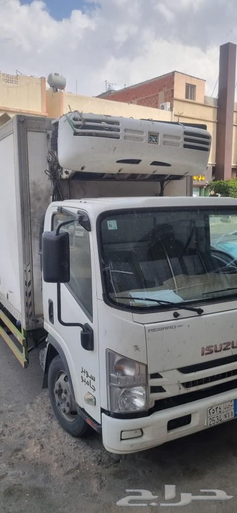 Isuzu 2021 refrigerator 5 meters, agency condition63216867483393113