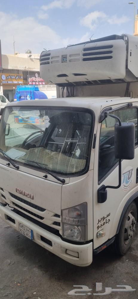 Isuzu 2021 refrigerator 5 meters, agency condition63216867483393111