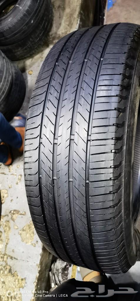 كفرات بريجستون 4 مقاس 265 65 18تاريخ 2022 جمس63218335992579111
