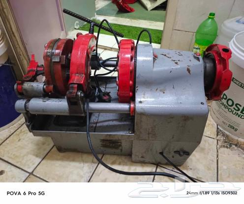 A light-duty pipe threading machine, inspection is the best proof.632178372876811114