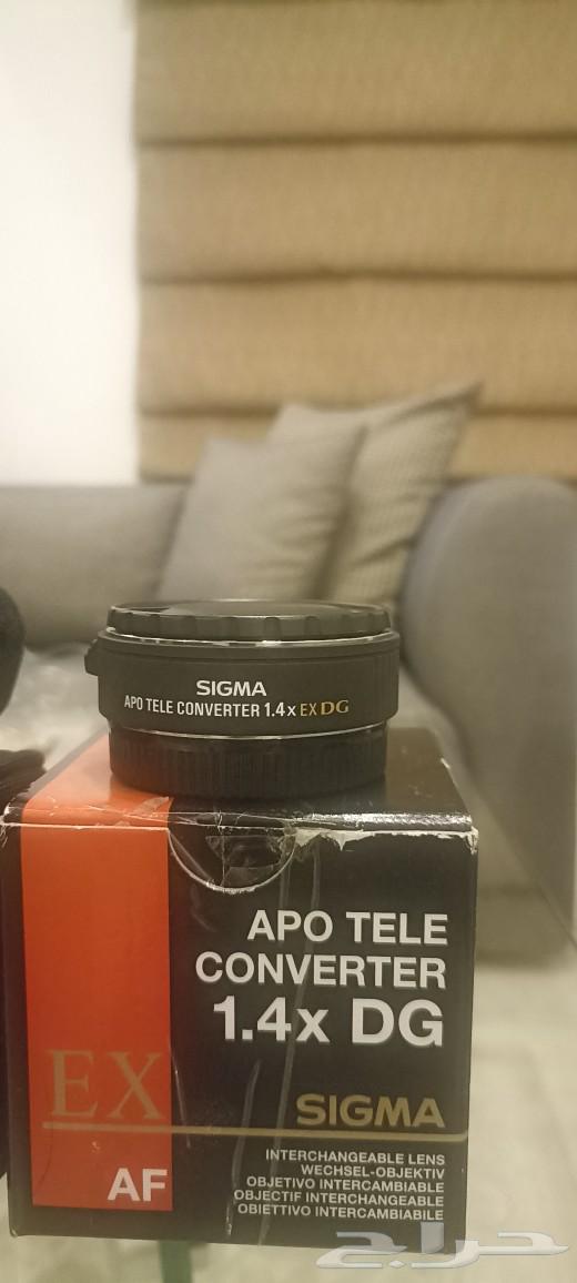 Sigma Tele Converter for Canon63146052249473111