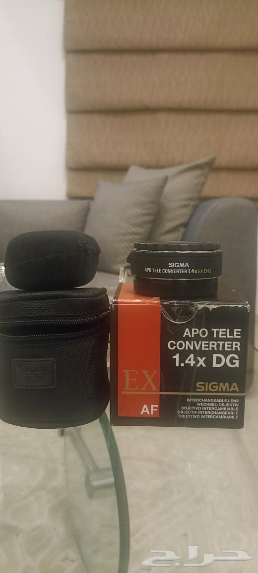 Sigma Tele Converter for Canon631460522494731115