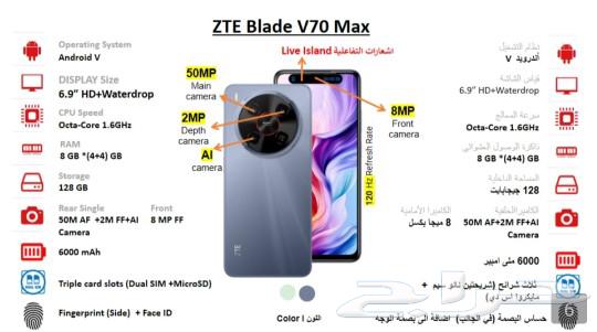 New ZTE V70 Max mobile phone63146511334274112